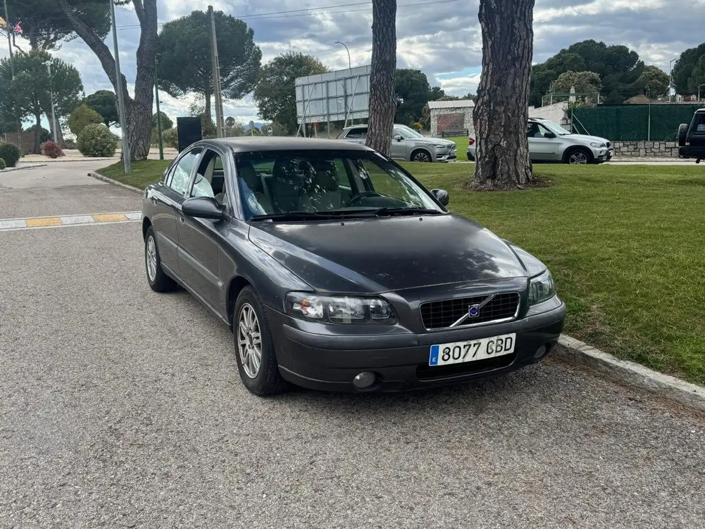 Volvo S60 S60 2.4 Optima Aut. Optima Gri - 1
