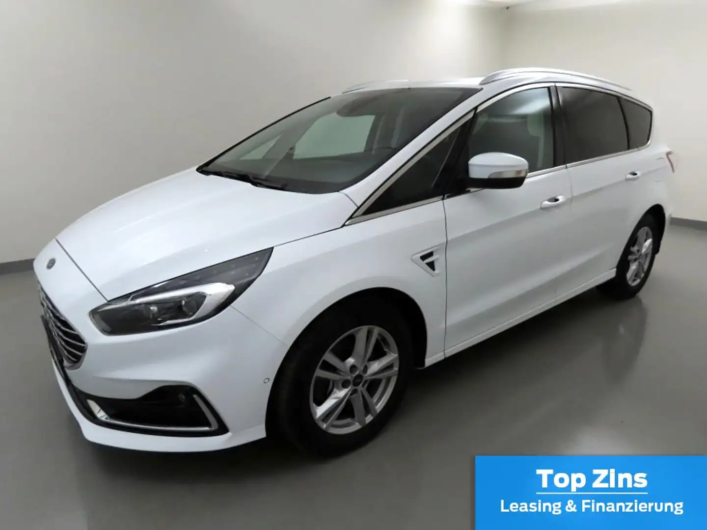 Ford S-Max 2.0 Aut. Titanium LED+ACC+AHK+Kamera Blanc - 2