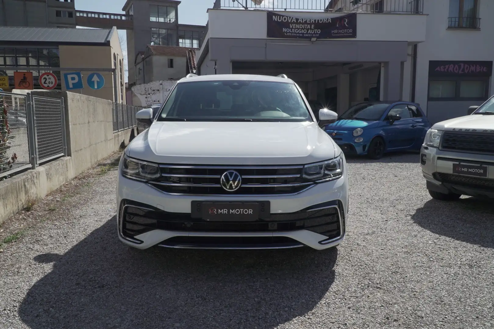 Volkswagen Tiguan Tiguan 1.5 TSI 150 CV DSG ACT R-Line Blanc - 2