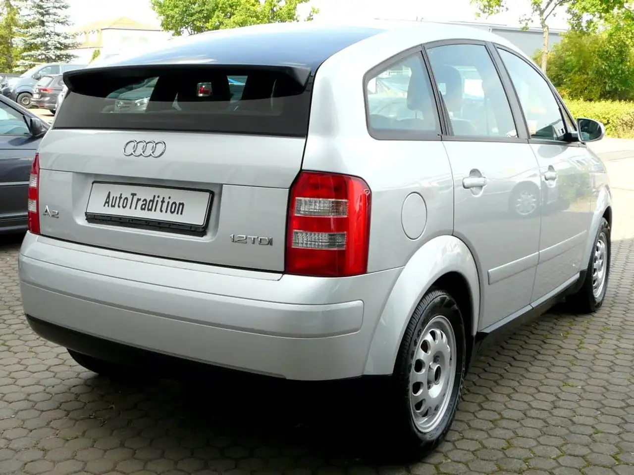 Audi A2 1.2 TDI 3L aus erster Hand im beispielhaften Zustd, foto 5