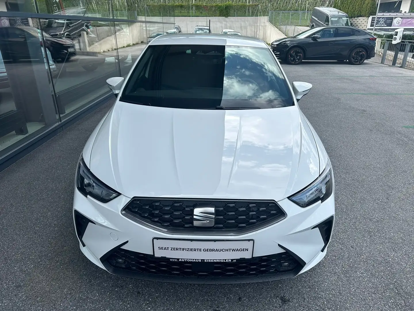 SEAT Ibiza Style 1.0 TSI DSG 115PS Weiß - 2