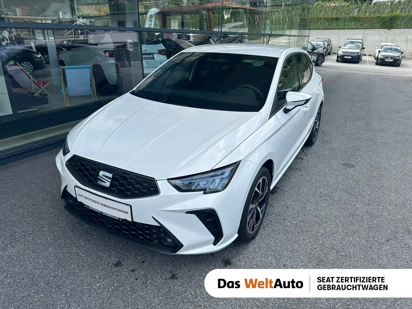 SEAT Ibiza Style 1.0 TSI DSG 115PS Weiß - 1