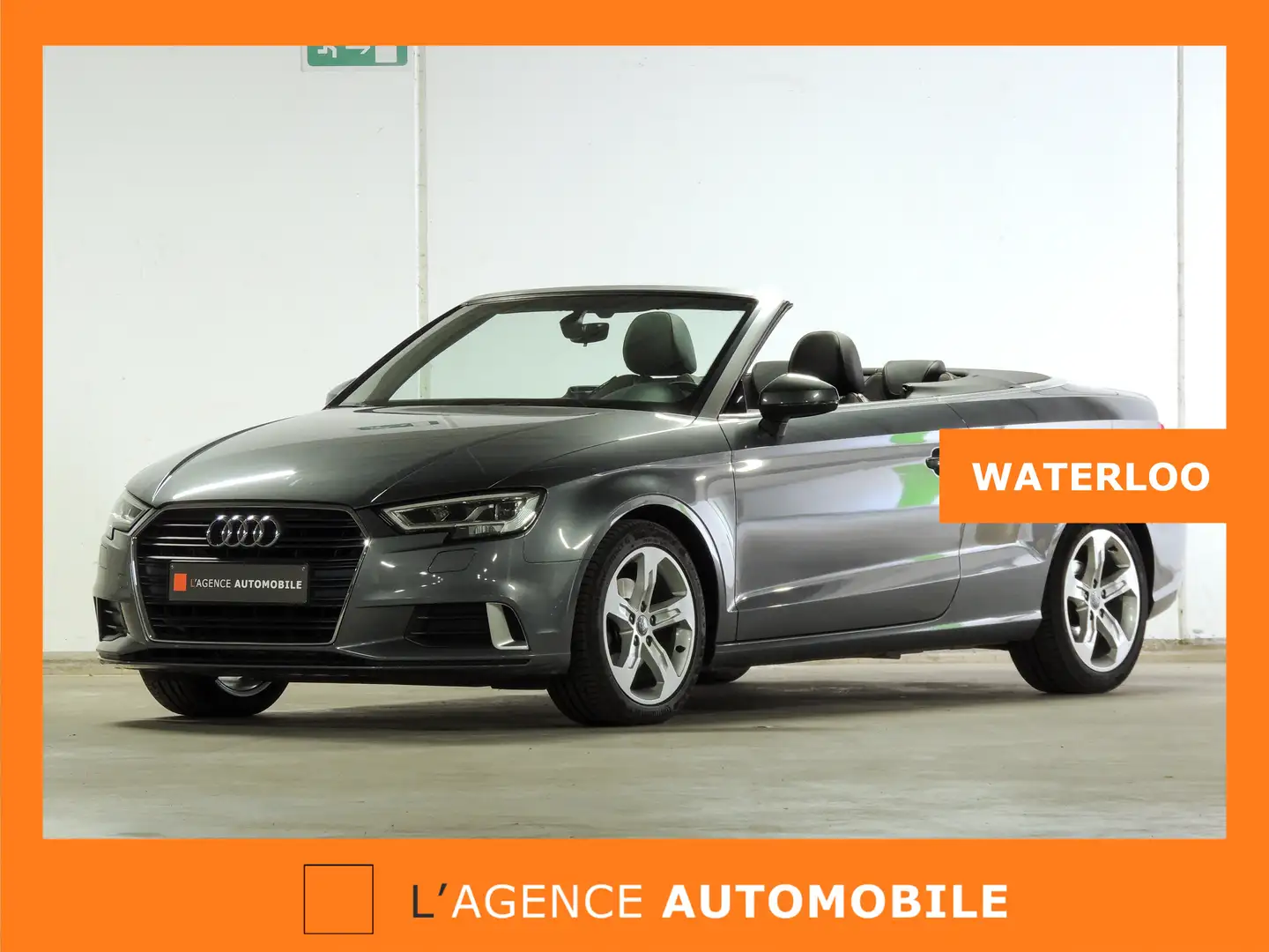 Audi A3 Cabriolet 1.4 TFSI - GARANTIE 12 à 48 MOIS Gris - 1