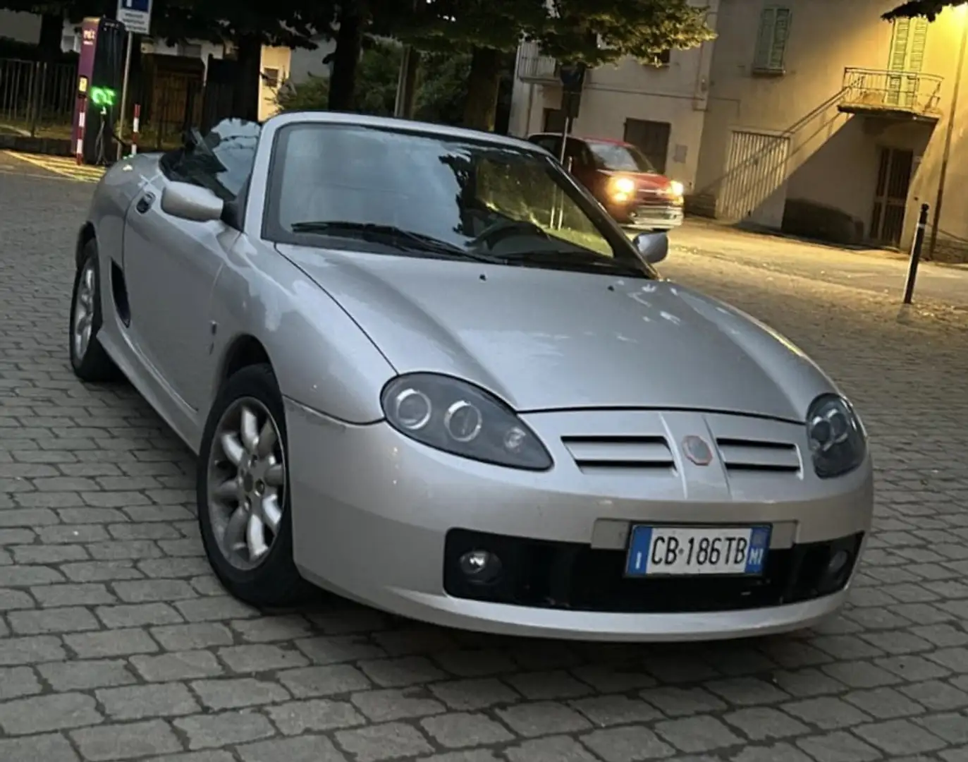 MG TF 1.6 Benzina 115cv cabrio STORICA - NEOPATENTATI Argento - 2