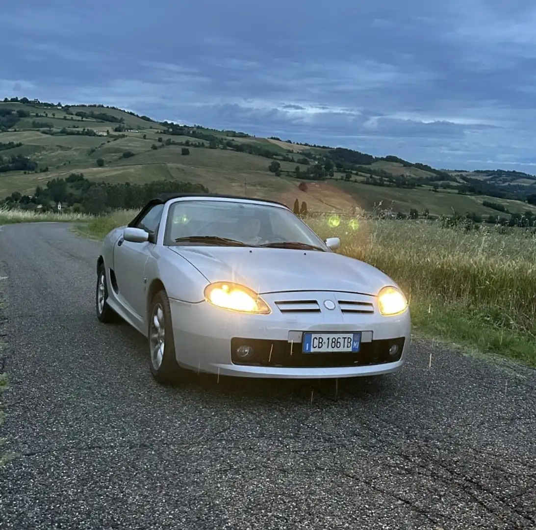 MG TF 1.6 Benzina 115cv cabrio STORICA - NEOPATENTATI Argento - 1