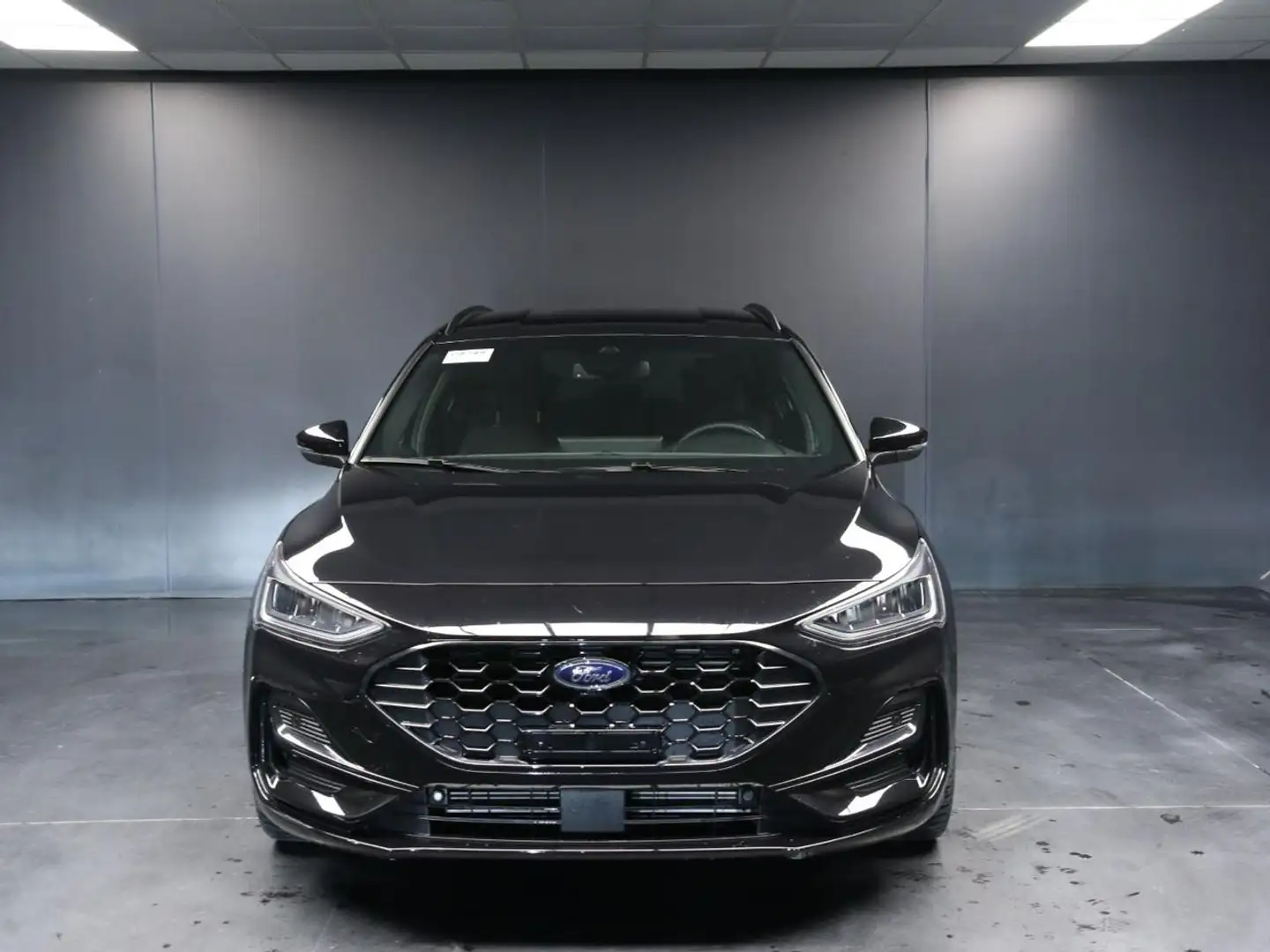 Ford Focus 1.0 EcoBoost Hybrid 155CV SW Powershift ST-Line Schwarz - 2