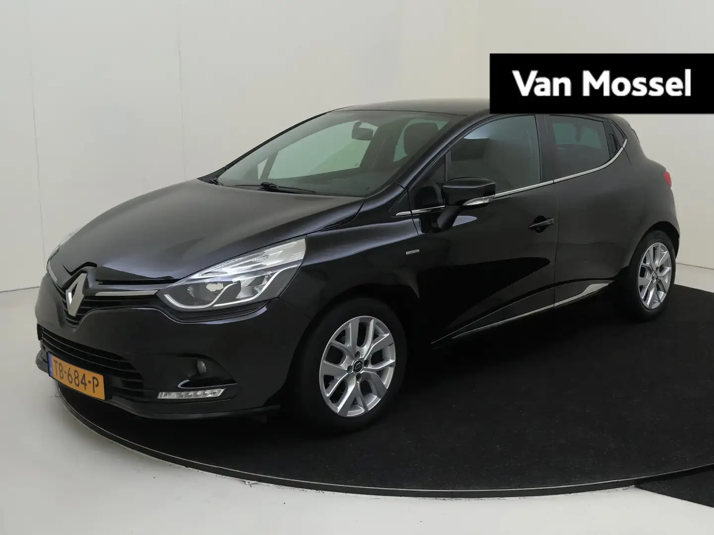 Renault Clio 0.9 TCe Limited | Navigatie | Airco | Parkeersenso Schwarz - 1