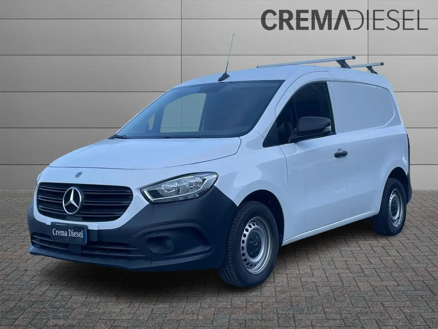 Mercedes-Benz Citan Citan 112 Cdi Furgone Long Bianco - 1