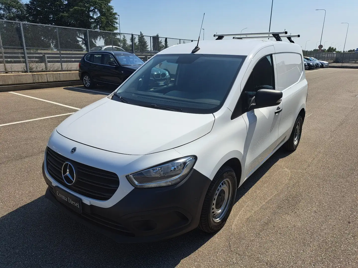 Mercedes-Benz Citan Citan 112 Cdi Furgone Long Bianco - 1