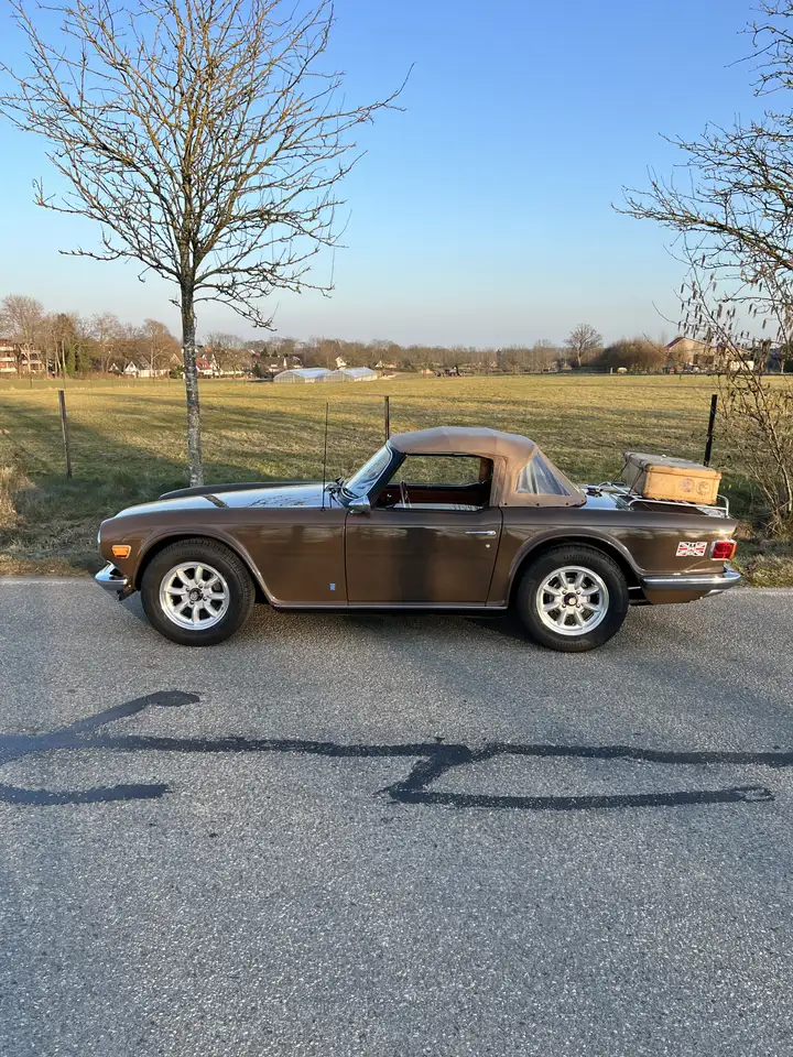 Triumph TR6 Overdrive, foto 6