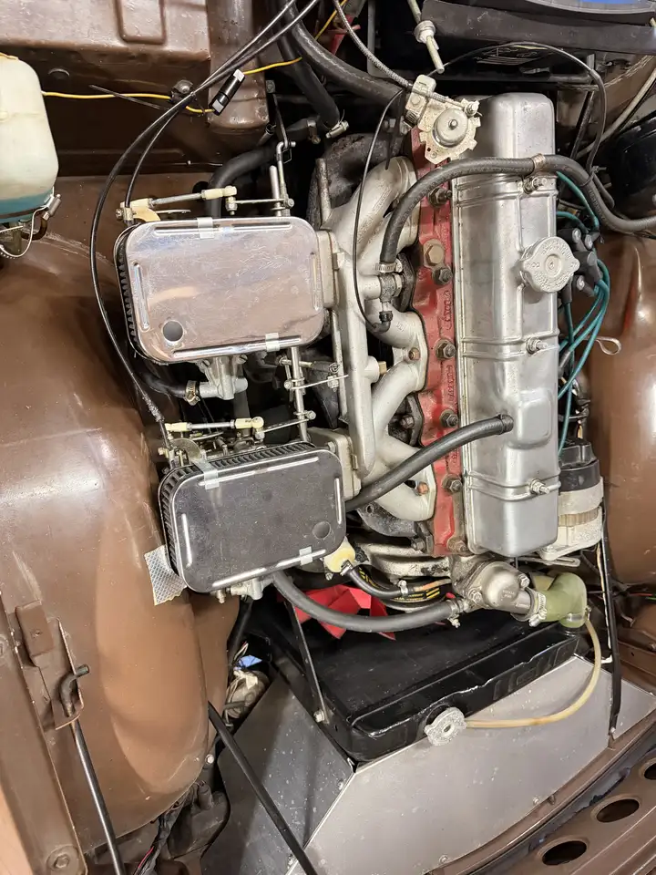 Triumph TR6 Overdrive, foto 2