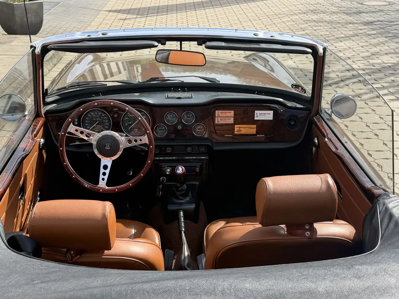 Triumph TR6 Overdrive, foto 7