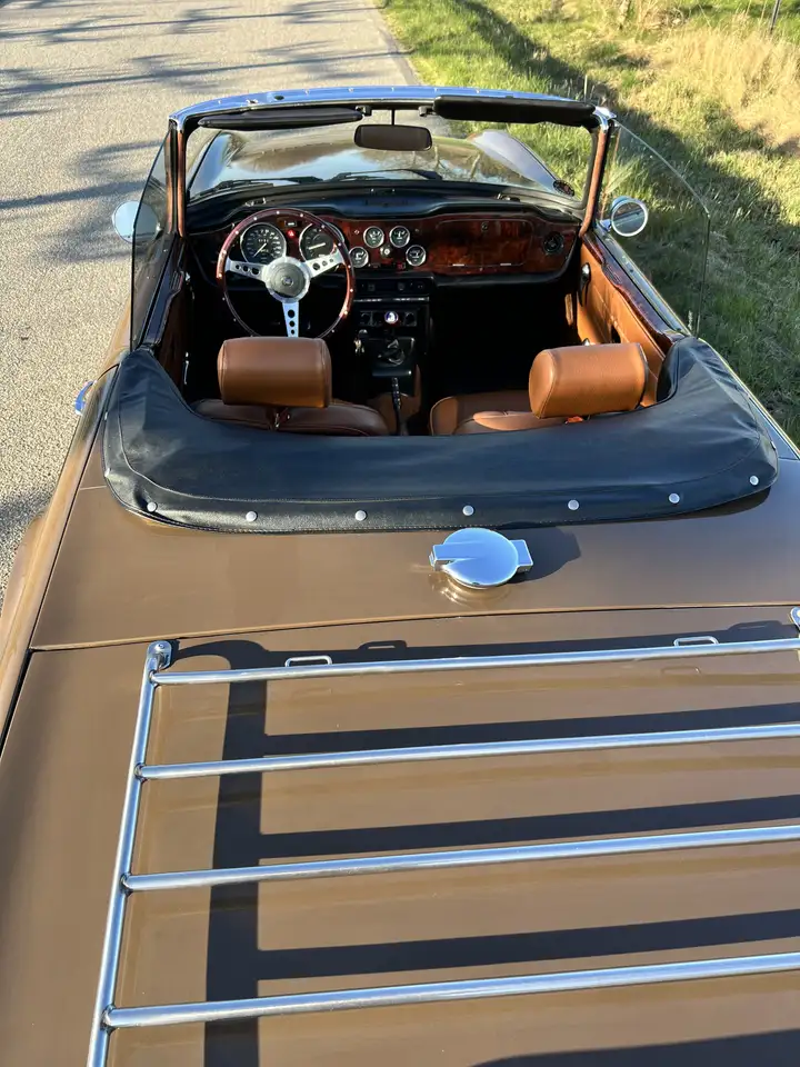 Triumph TR6 Overdrive, foto 5
