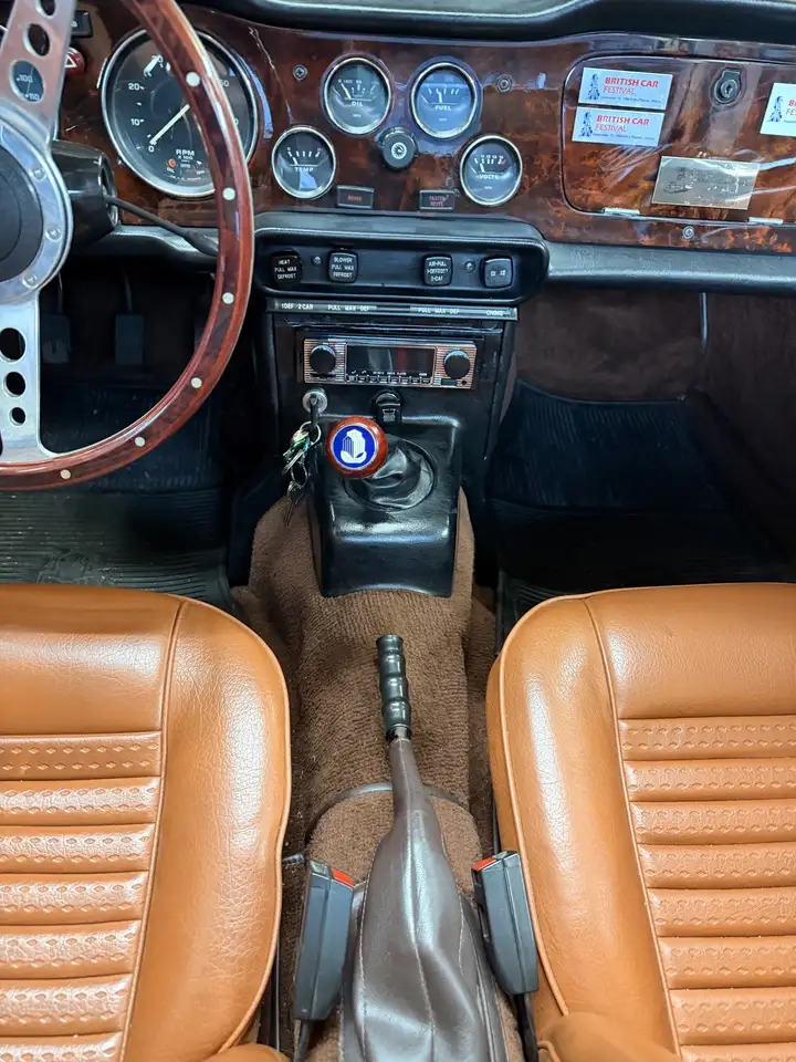 Triumph TR6 Overdrive, foto 4