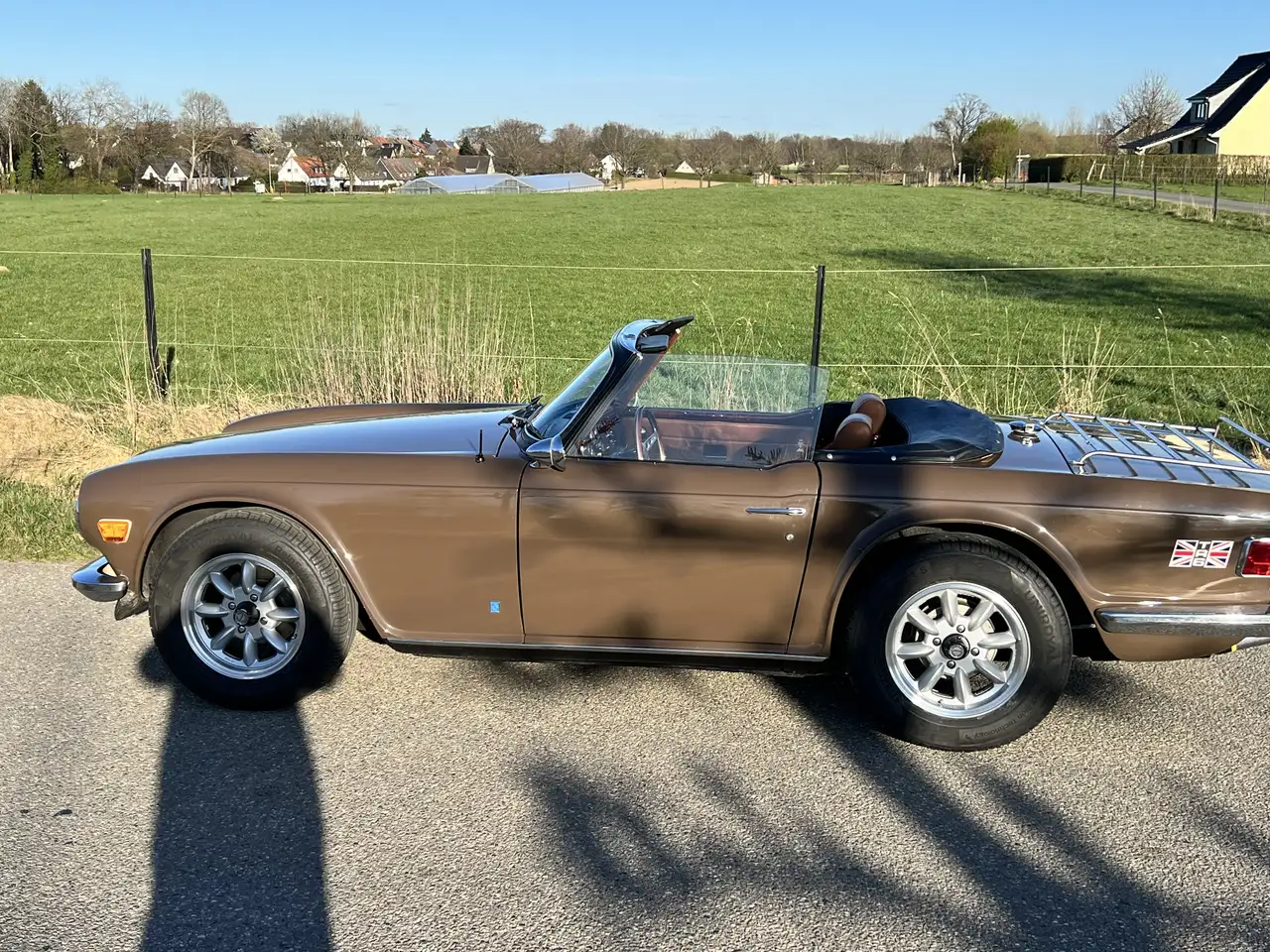 Triumph TR6 Overdrive, foto 1