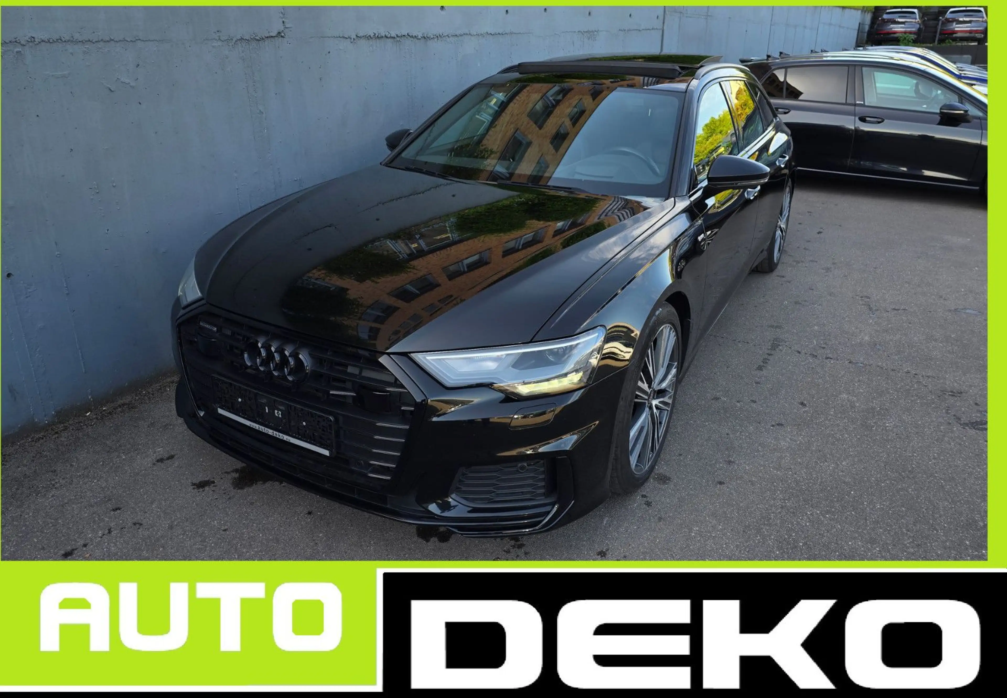 Audi A6 55TFSI quattro S tronic 3 x S line Pano/Leder