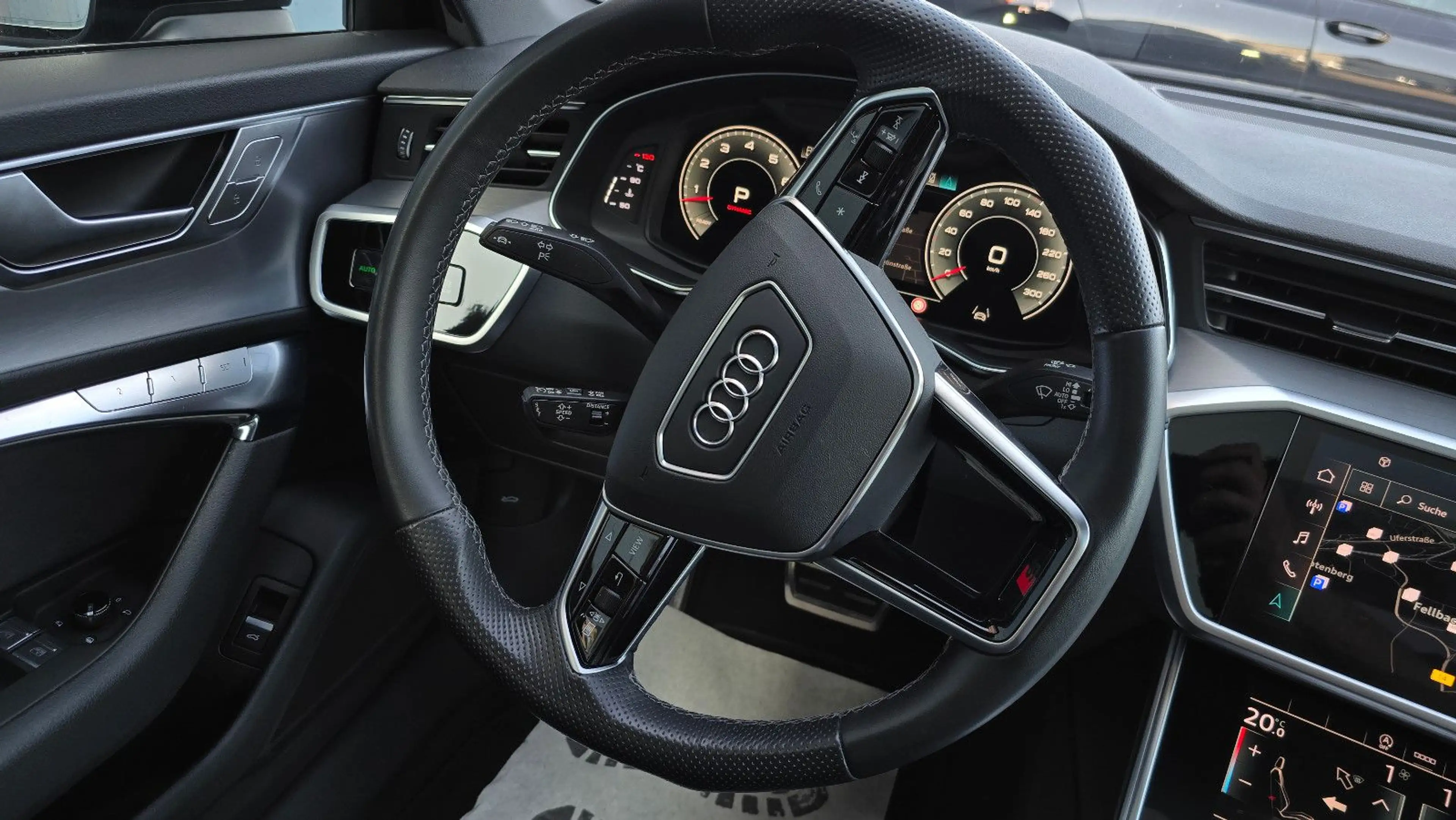 Audi A6 55TFSI quattro S tronic 3 x S line Pano/Leder — photo 12