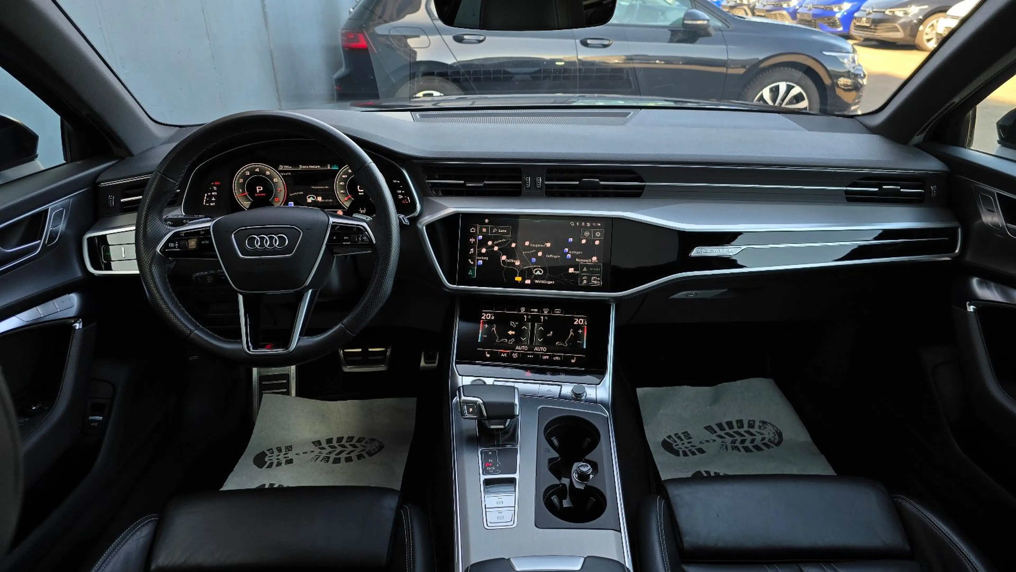 Audi A6 55TFSI quattro S tronic 3 x S line Pano/Leder — photo 5