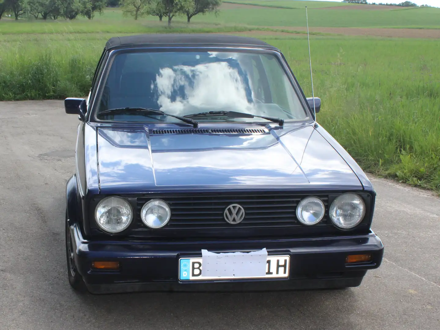 Volkswagen Golf Cabriolet Golf Cabrio Coast Blau - 2