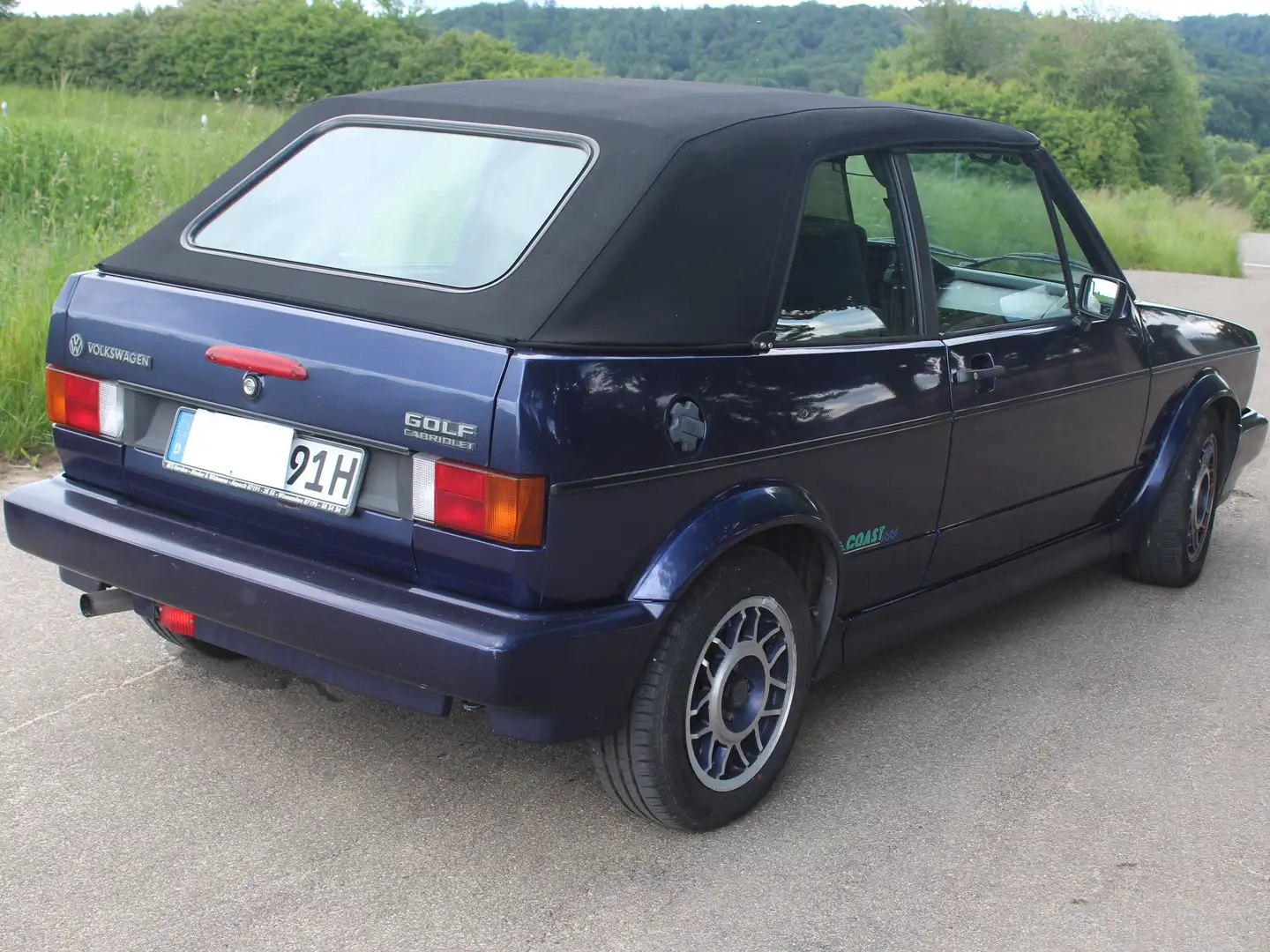 Volkswagen Golf Cabriolet Golf Cabrio Coast Albastru - 2