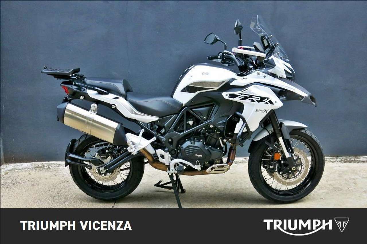 Benelli TRK 502 X abs E4
