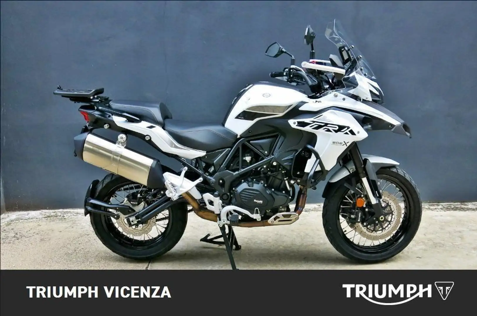 Benelli TRK 502 X abs E4 Bianco - 1