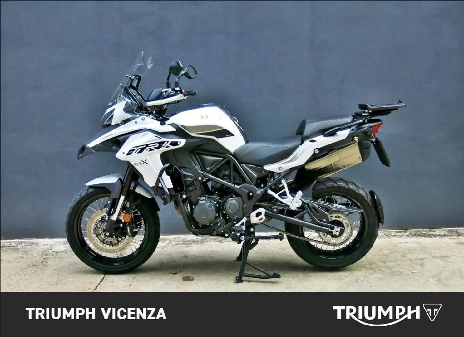 Benelli TRK 502 X abs E4 Bianco - 2