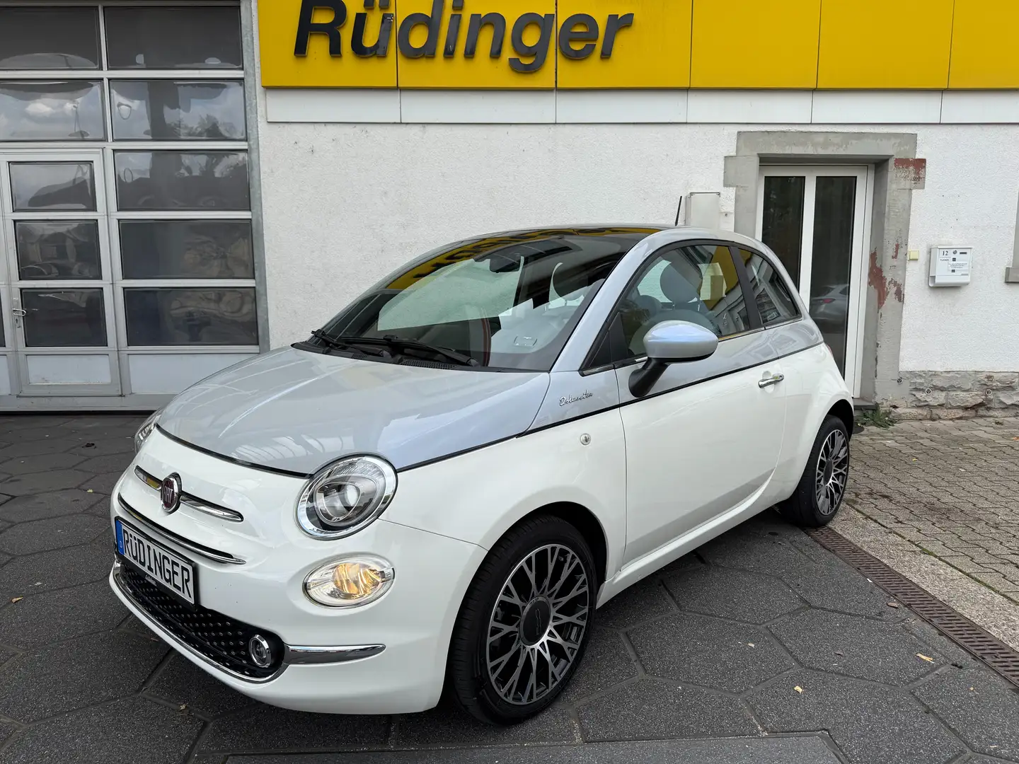 Fiat 500 DolceVita PANNORAMA LEDER NAVI ALU *MwSt.* Blanc - 1