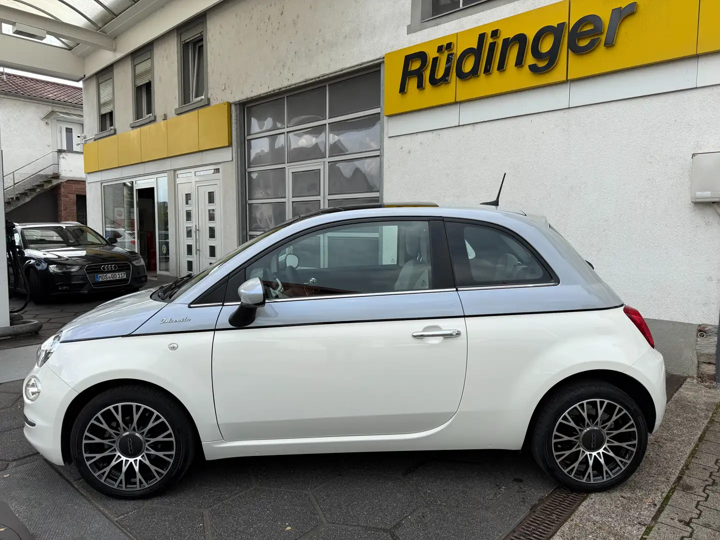 Fiat 500 DolceVita PANNORAMA LEDER NAVI ALU *MwSt.* Blanc - 2
