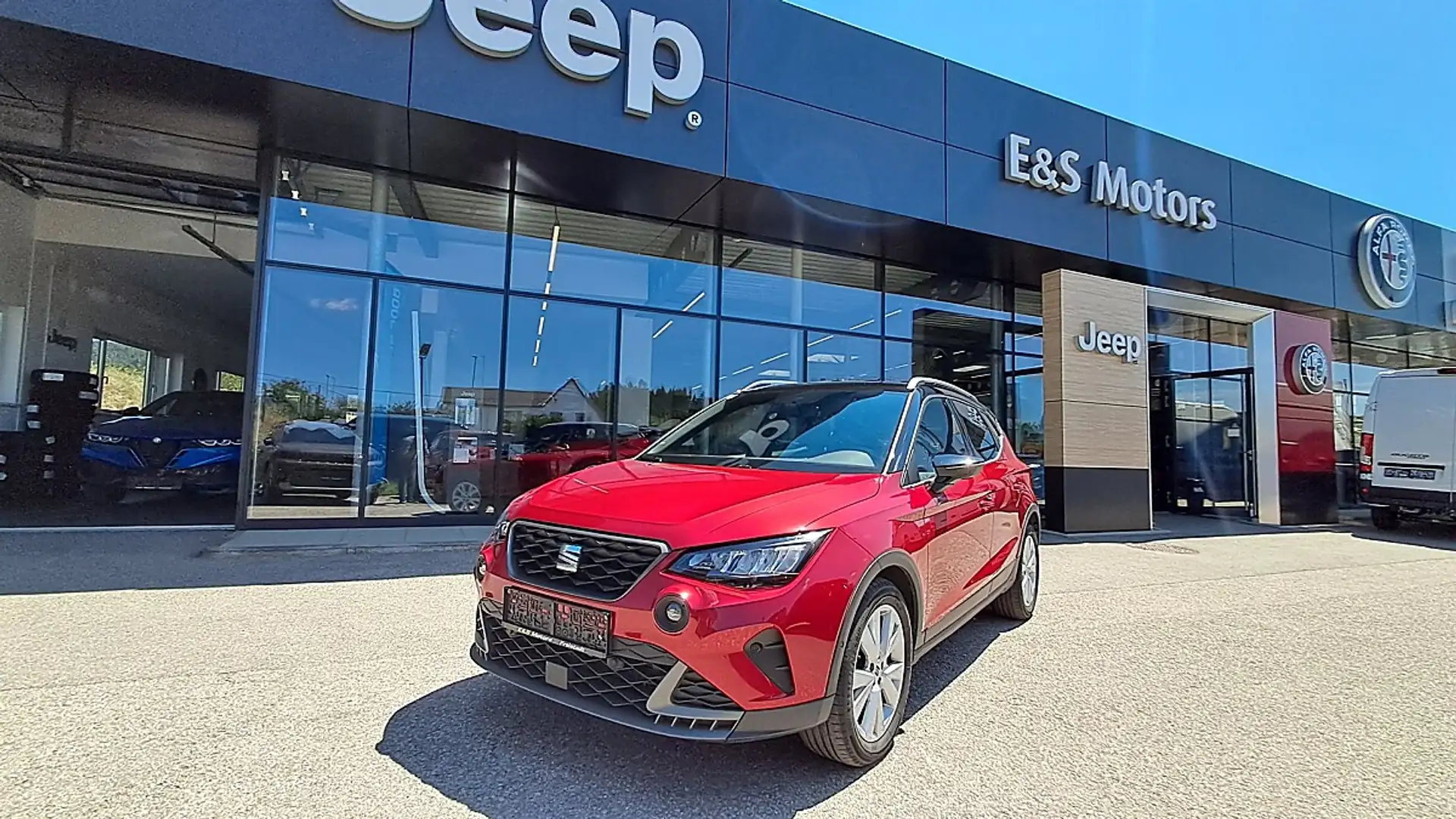 SEAT Arona 1,0 Eco TSI FR Rot - 1