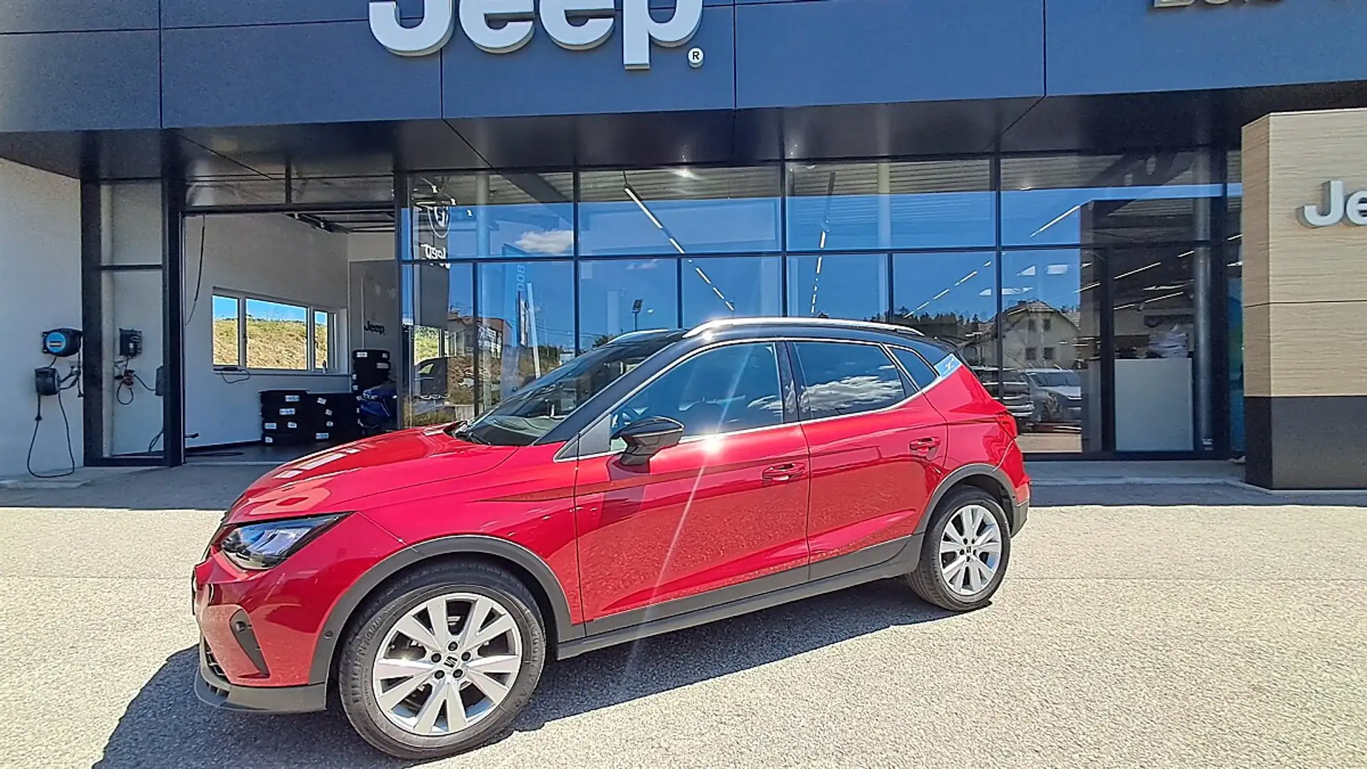 SEAT Arona 1,0 Eco TSI FR Rot - 2