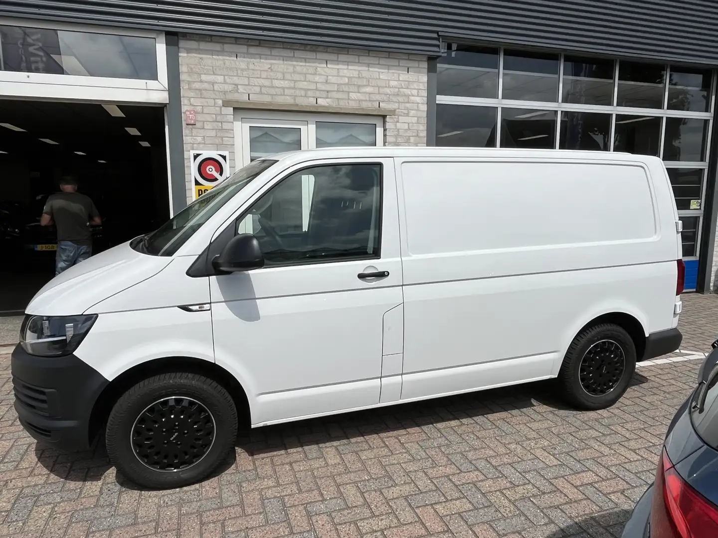 Volkswagen T6 Transporter 2.0 TDI L1H1 Comfortline / TREKHAAK/ CAMERA/ APP-C Blanc - 2