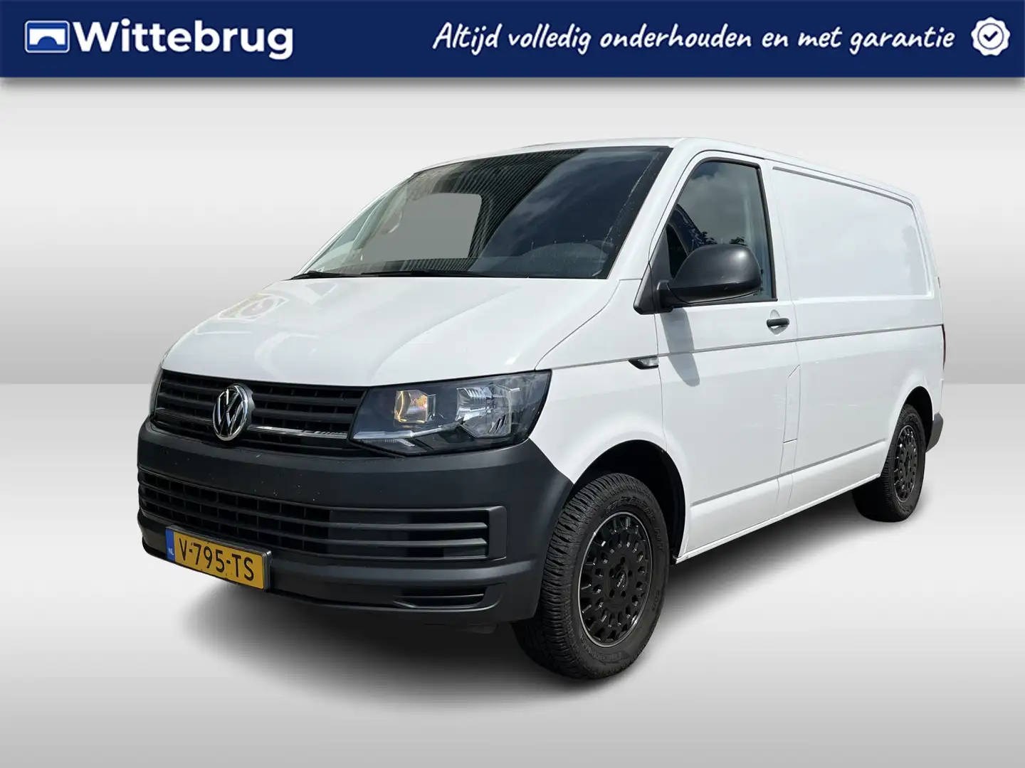 Volkswagen T6 Transporter 2.0 TDI L1H1 Comfortline / TREKHAAK/ CAMERA/ APP-C Blanc - 1