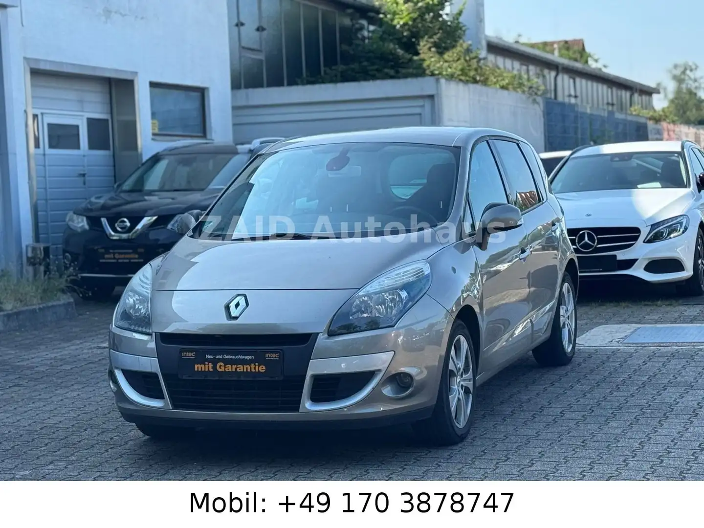 Renault Scenic III Dynamique*Aut.*Navi*PDC*EURO5*2HAND - 1