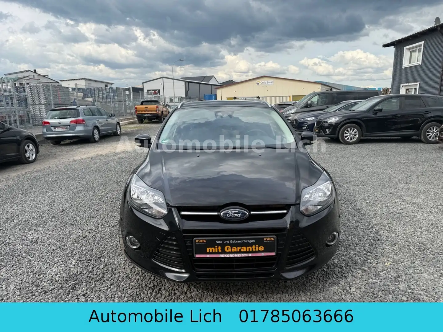 Ford Focus Turnier Titanium 2Hand Euro5 Klima PDC Schwarz - 2