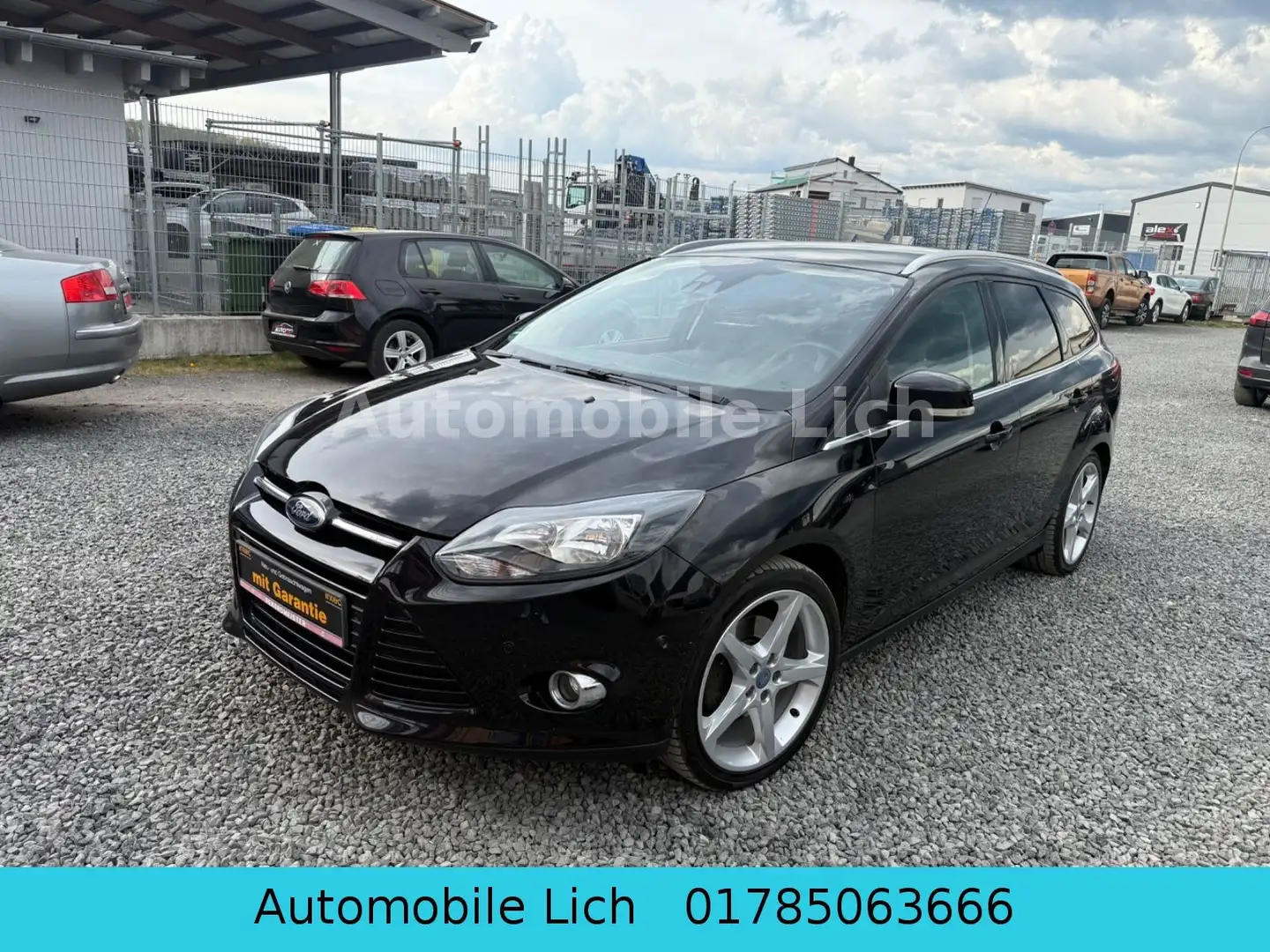 Ford Focus Turnier Titanium 2Hand Euro5 Klima PDC Schwarz - 1