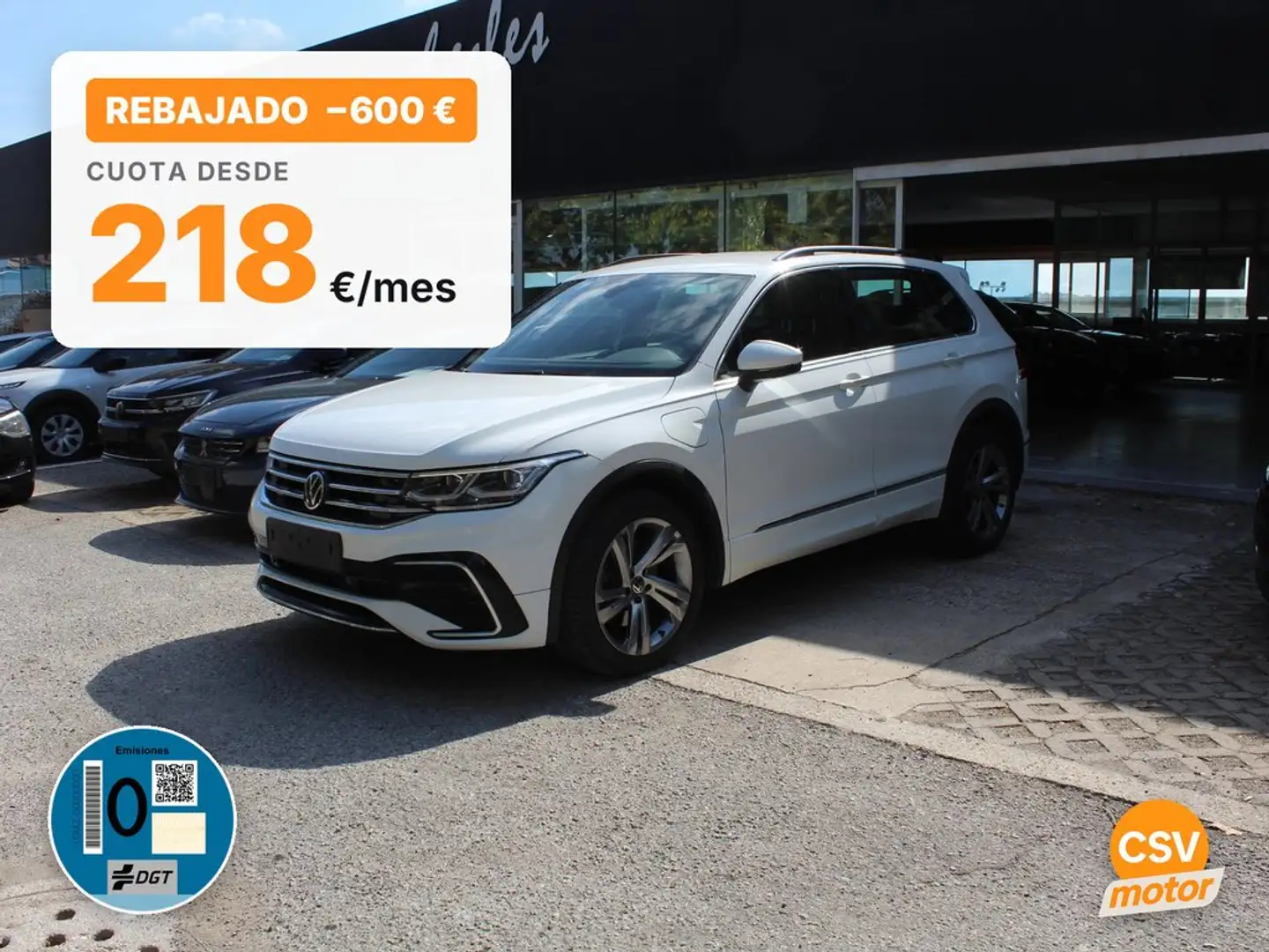 Volkswagen Tiguan 1.4 eHibrid R-Line 180kW - 1
