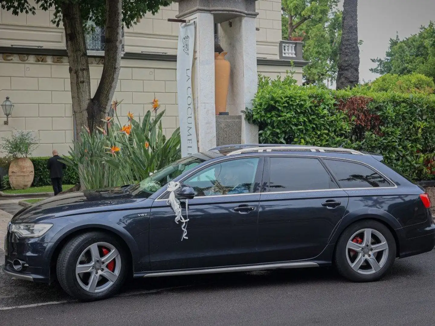 Audi A6 allroad A6 Allroad 3.0 BiTdi 313 cv Business tiptronic Albastru - 1