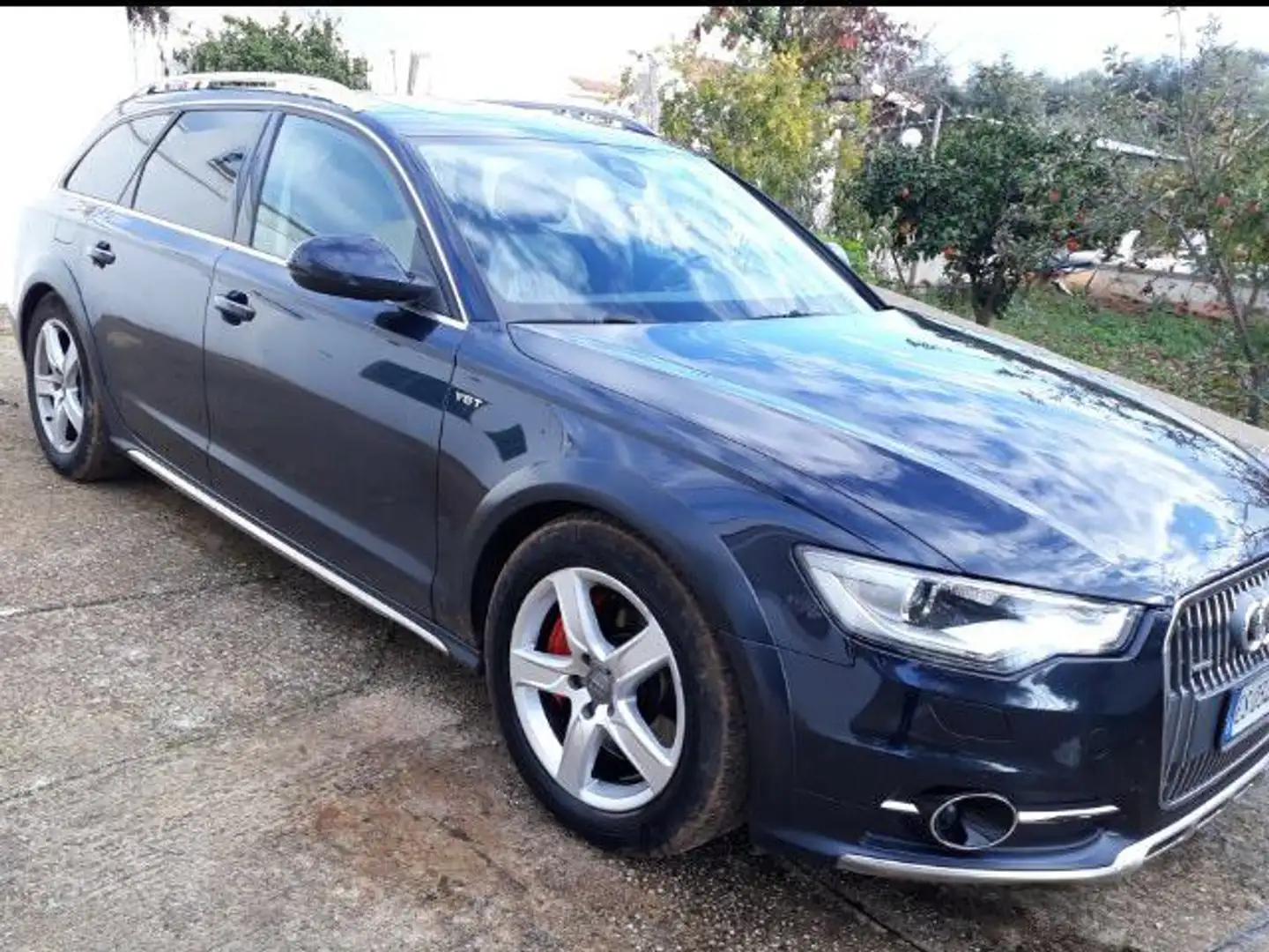 Audi A6 allroad A6 Allroad 3.0 tdi Business tiptronic Bleu - 1