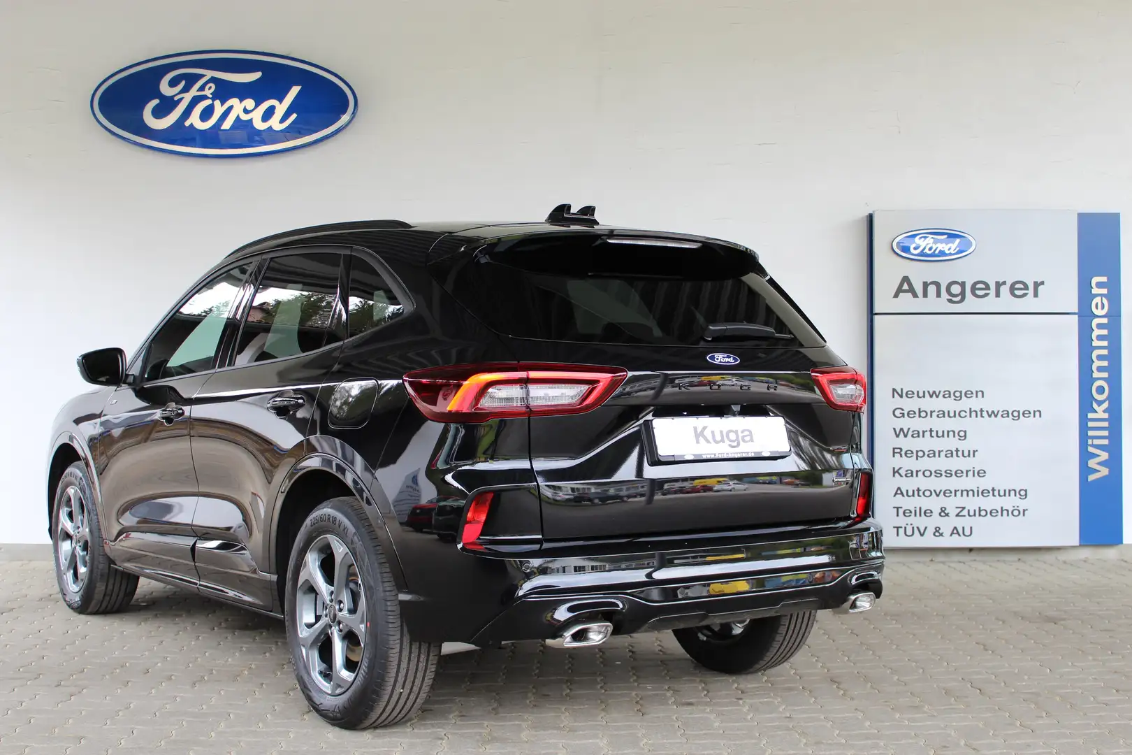 Ford Kuga ST-Line 4x4 Navi,SYNC 4,LED,RFK,PDC,WinPak  SOFORT Schwarz - 2