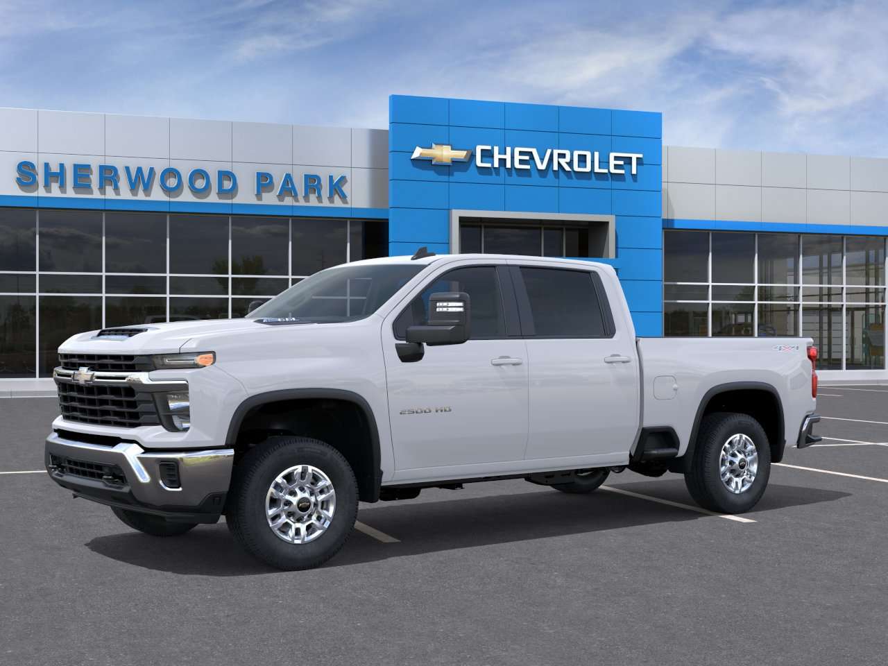 2026 Chevrolet Silverado 2500