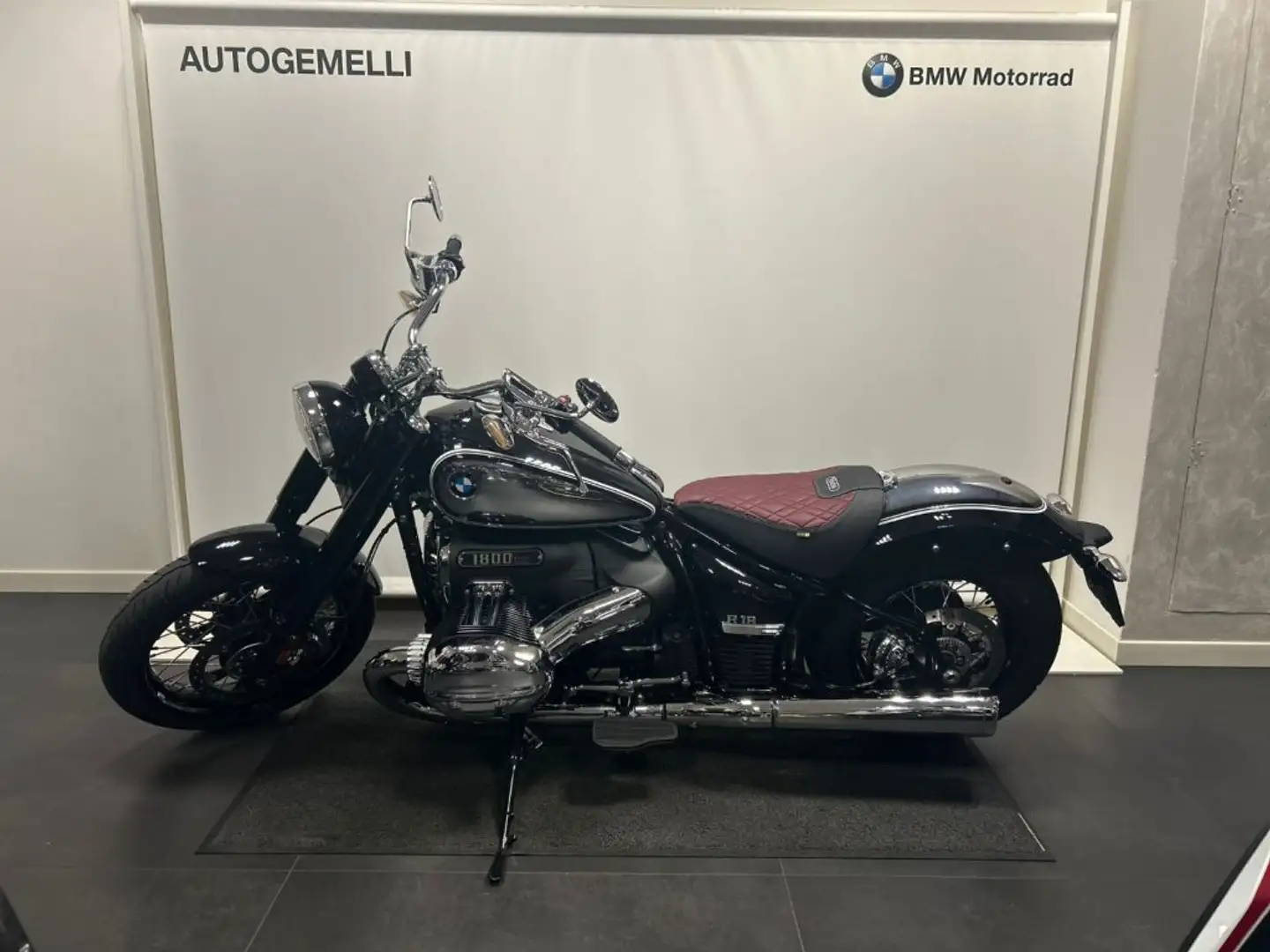 BMW R 18 R 18 100YEARS Negru - 1