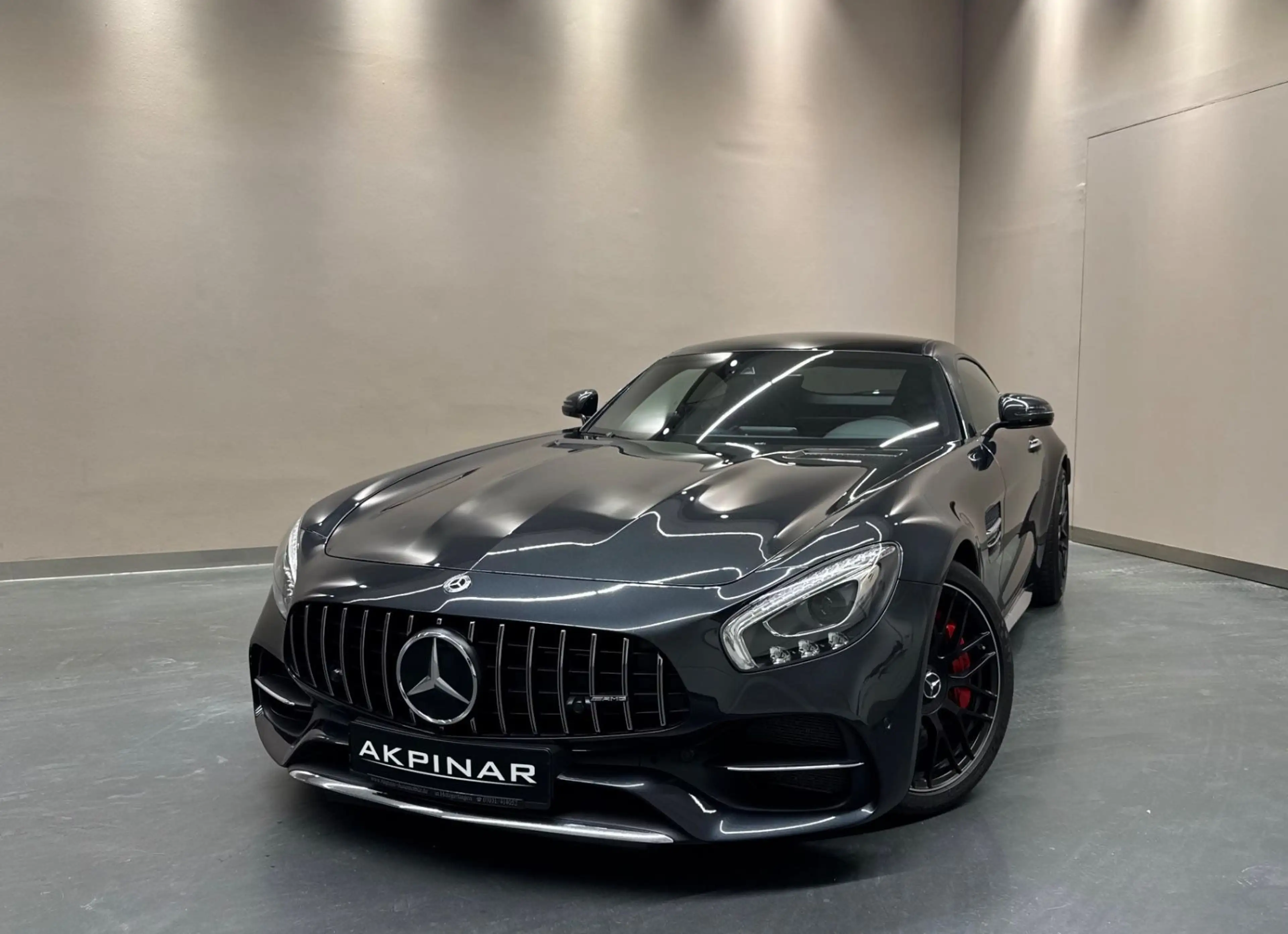 Mercedes-Benz AMG GT AMG GTC**BURMESTER-HIGH-END*KAMERA*DISTR+**