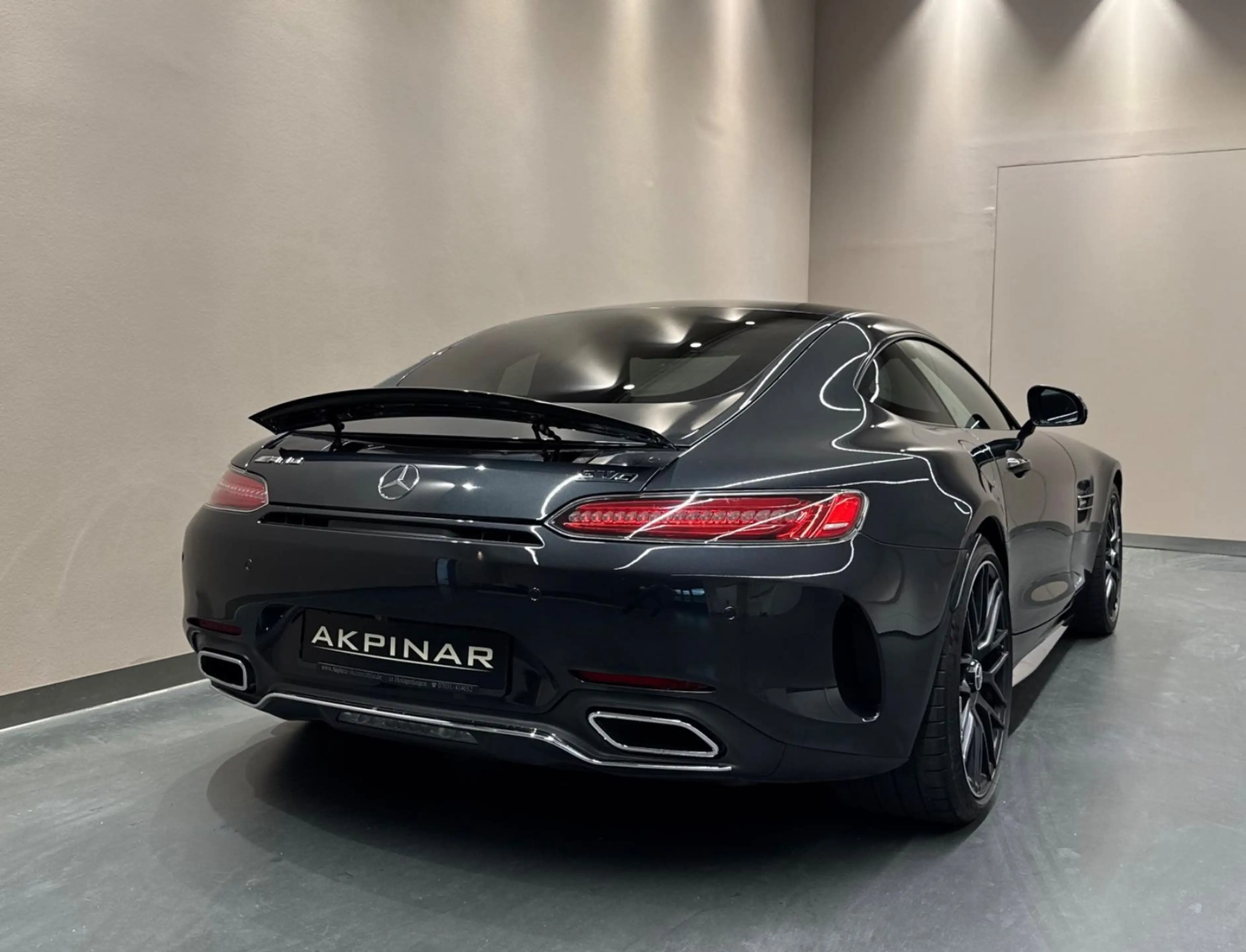 Mercedes-Benz AMG GT AMG GTC**BURMESTER-HIGH-END*KAMERA*DISTR+** — photo 4