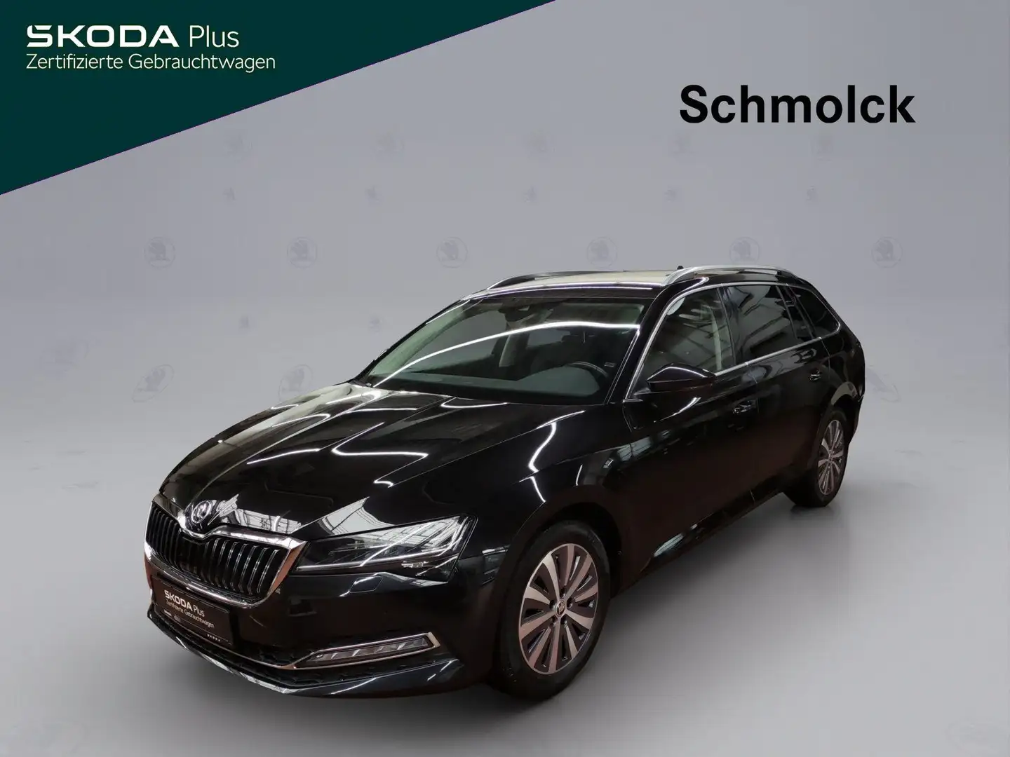 Skoda Superb Combi Style 2.0 TDI DSG 200PS AHK ACC LED Schwarz - 1