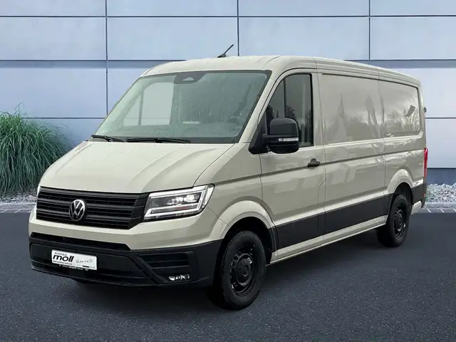 Volkswagen Crafter 35 Kasten MR 2.0 TDI 6-Gang AHK, LED