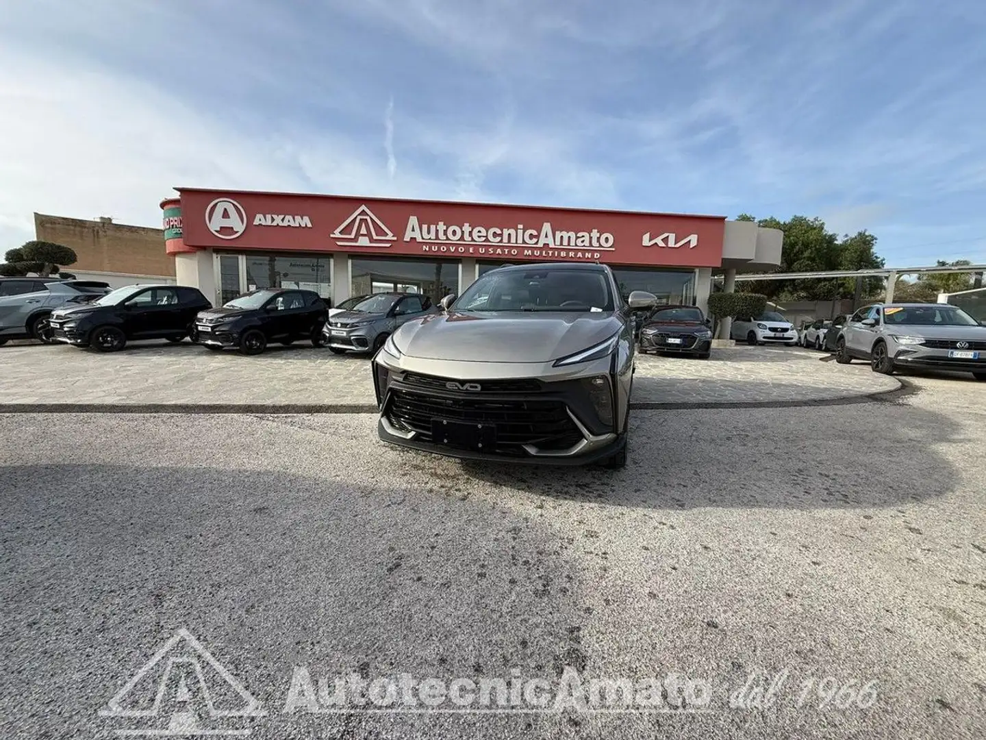 EVO EVO6 Evo 6 1.5 Turbo Gris - 1