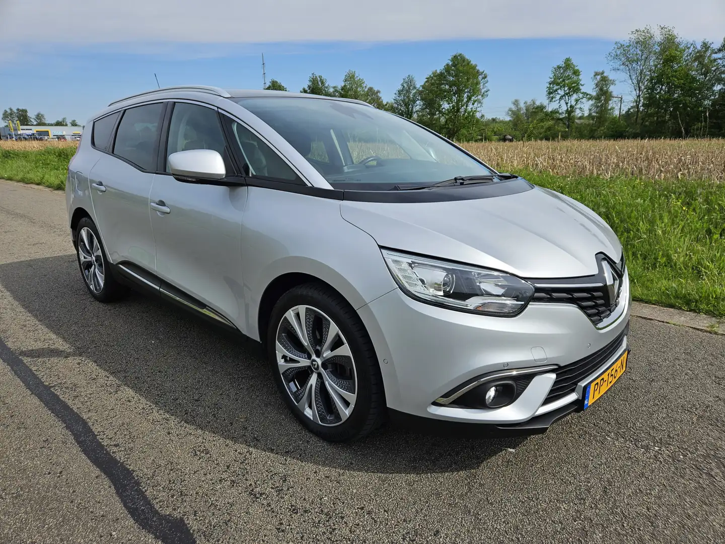 Renault Grand Scenic 1.2 TCe Intens Gris - 2