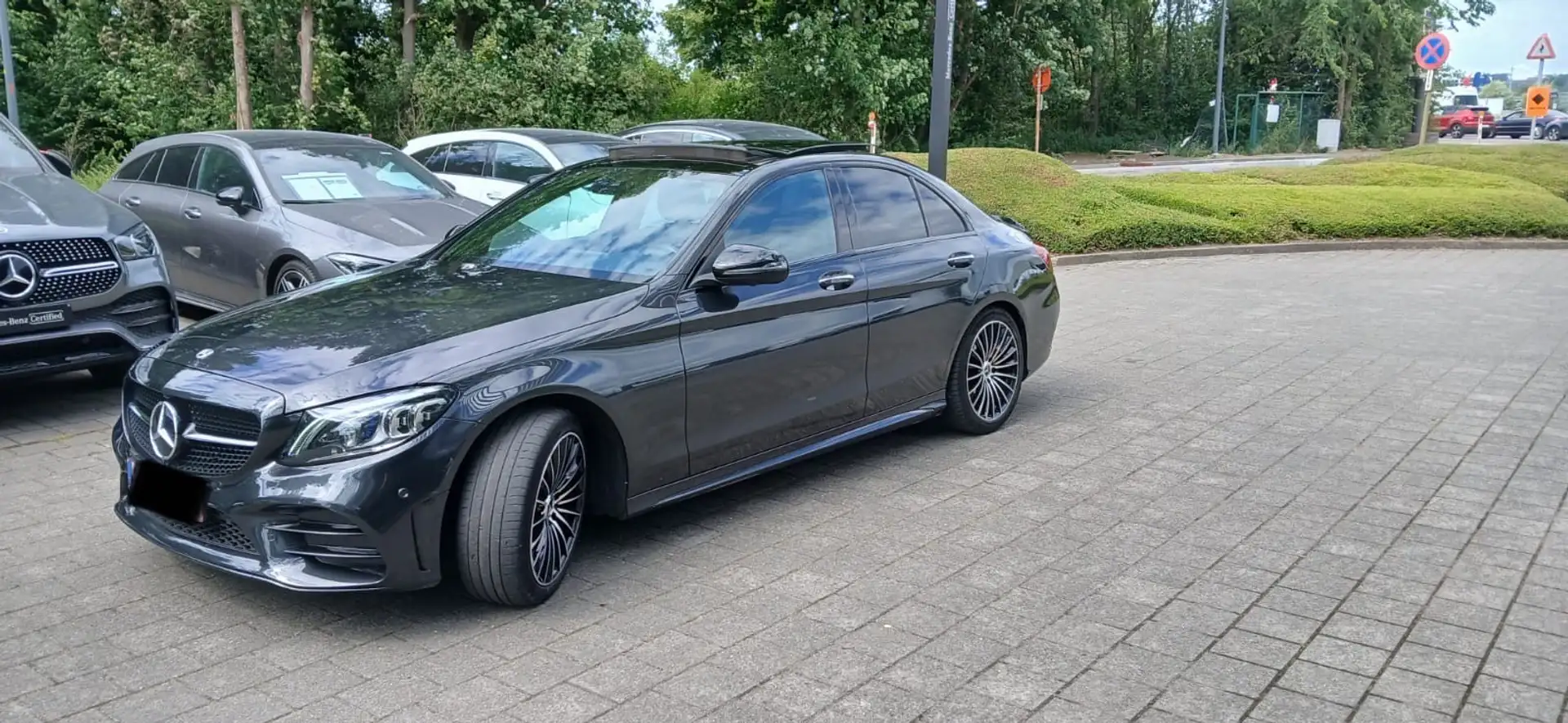 Mercedes-Benz C 200 d AMG Line - 1