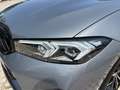 BMW 318 Serie 3 G21 2022 Touring 318d Touring mhev 48V MS Gris - thumbnail 9